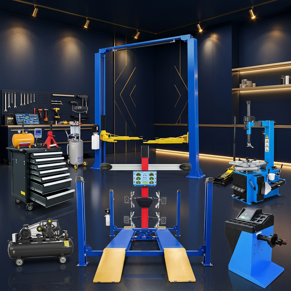 Equipos de taller automotriz (TAL)