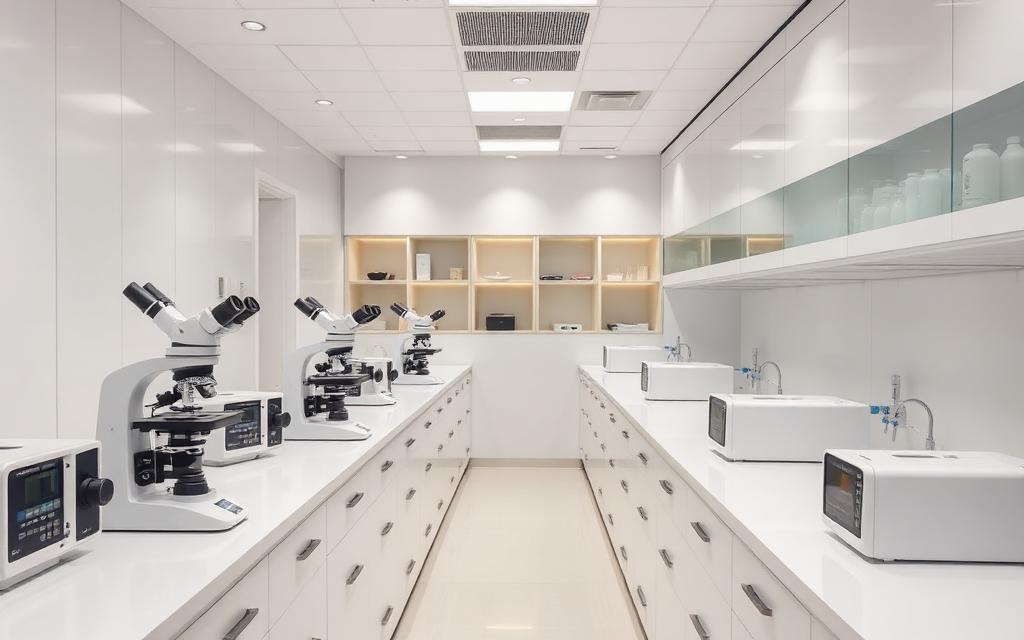 Equipos de laboratorio (LAB)
