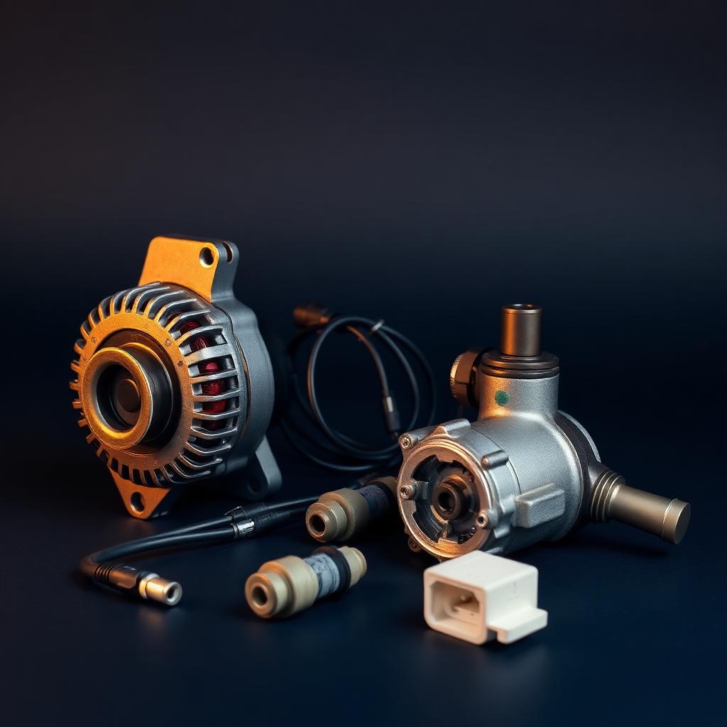 Partes eléctricas y electrónicas (ELE)