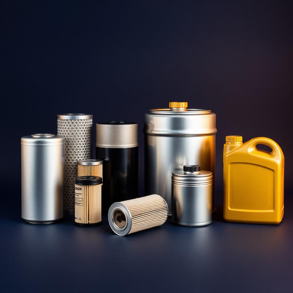 Filtros, lubricantes y consumibles (FLT)