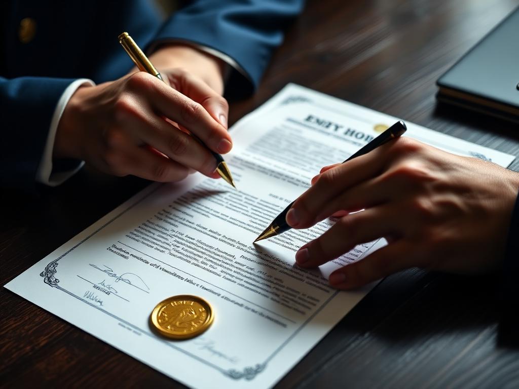 Negociación de contratos de distribución exclusiva