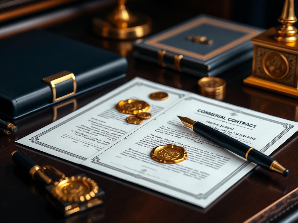 Gestión de contratos comerciales internacionales